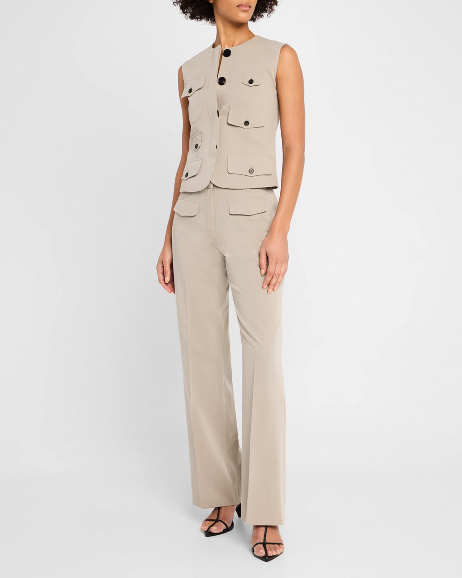 Low-Rise Utility Trousers Product Image