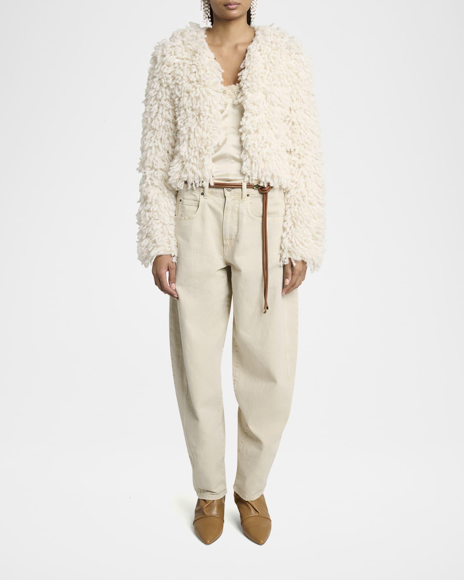 Diandra Lace Inset Silk Top Product Image