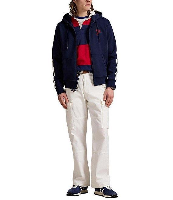 Polo Ralph Lauren Logo Double-Knit Mesh Hoodie Product Image