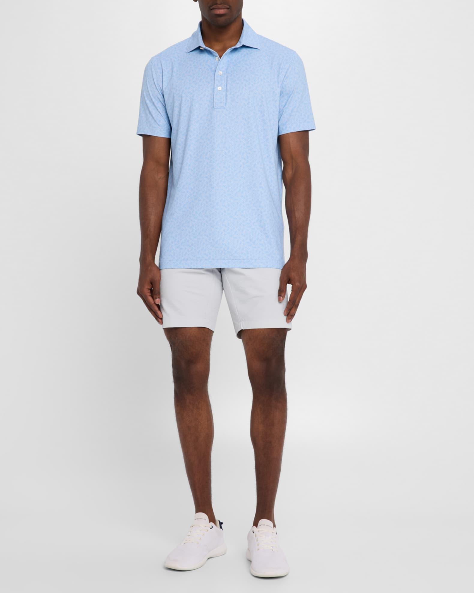 Men's Avenue Performance Jersey Polo Shirt Product Image