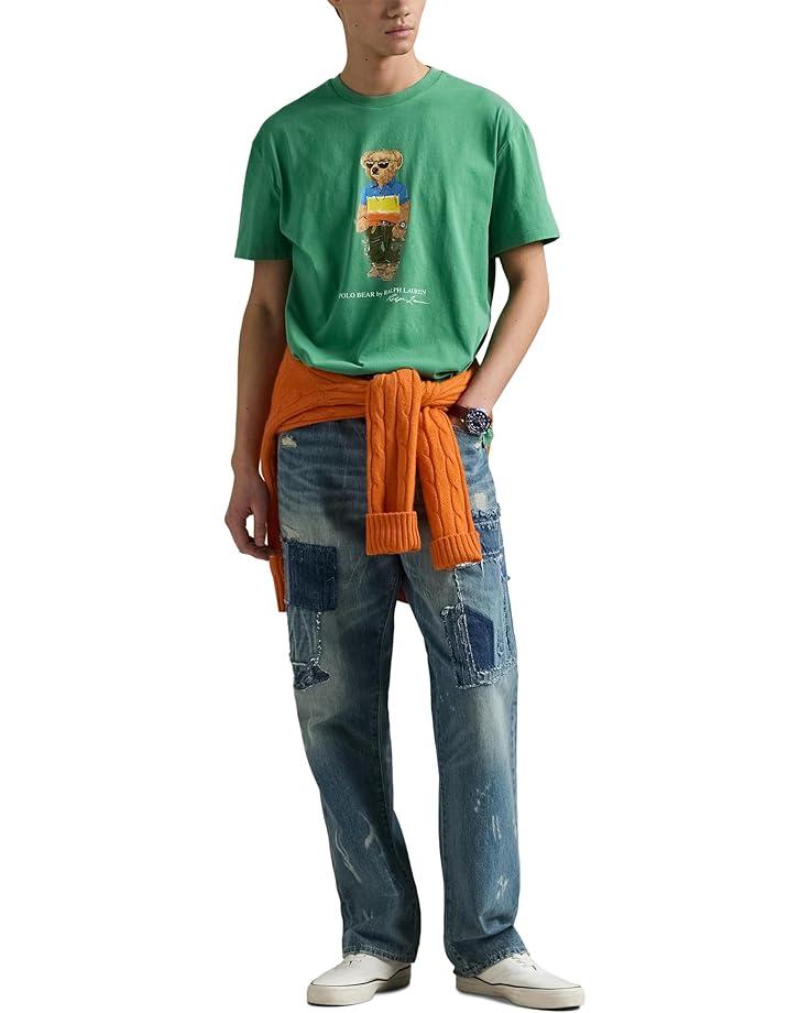 Classic Fit Madras-logo Jersey T-shirt Product Image