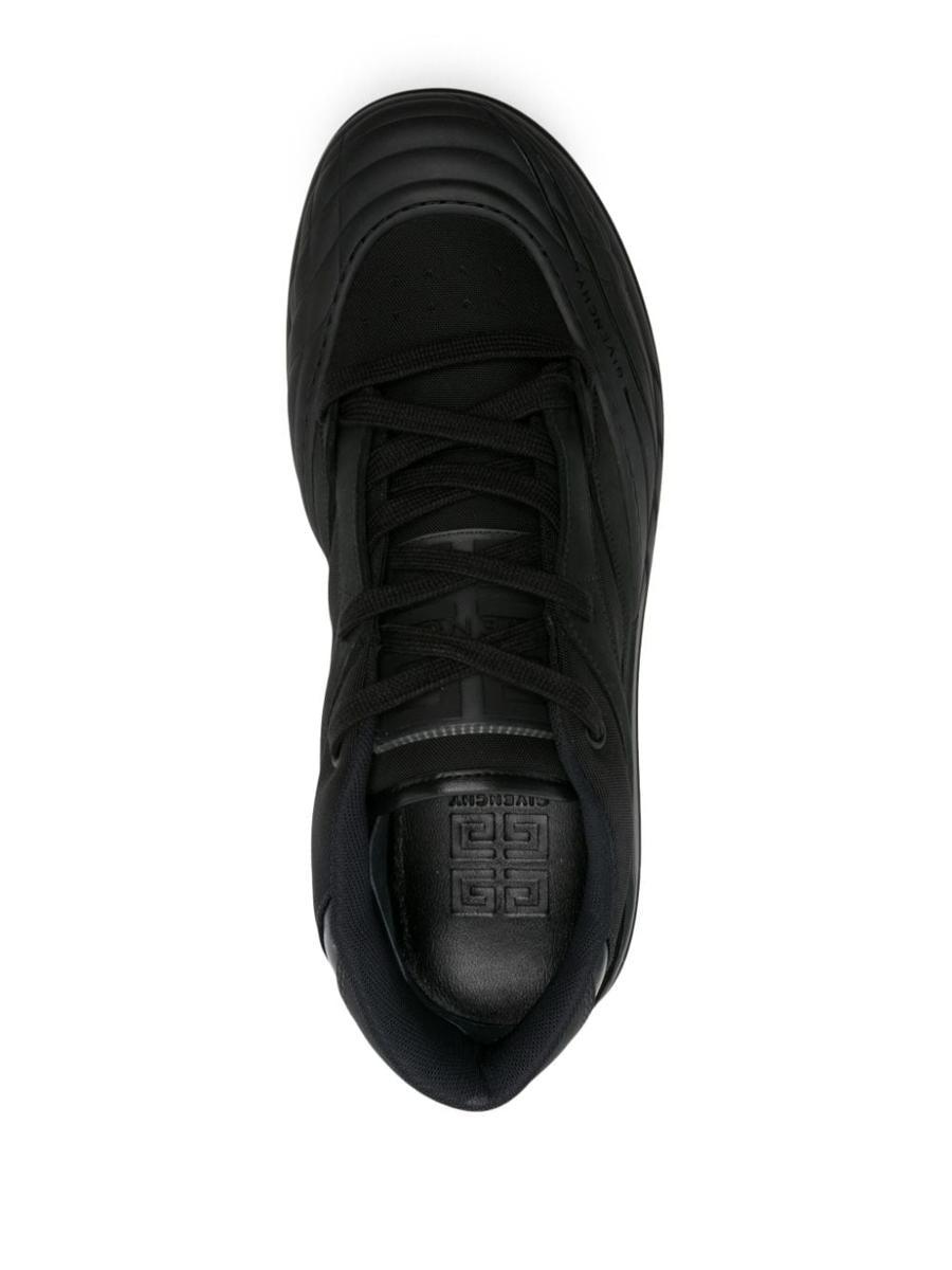 Black Skate Nubuck Sneakers Product Image