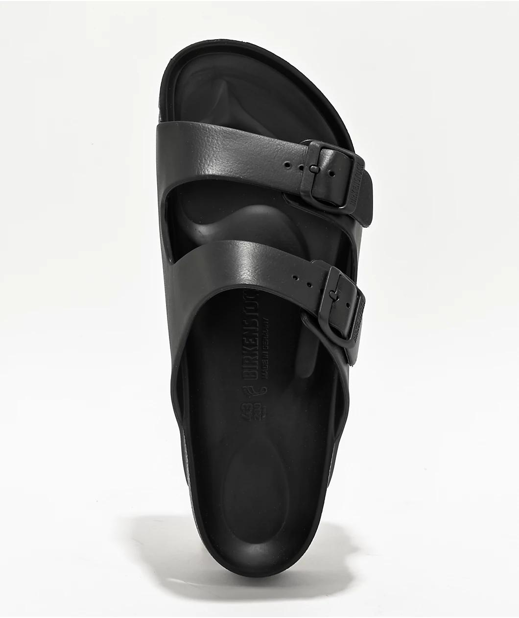 Birkenstock Arizona Essentials EVA Black Sandals Product Image