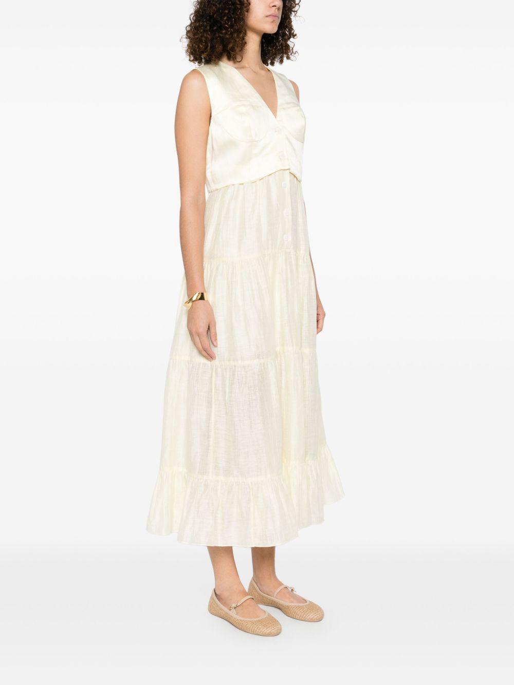 linen maxi dress Product Image