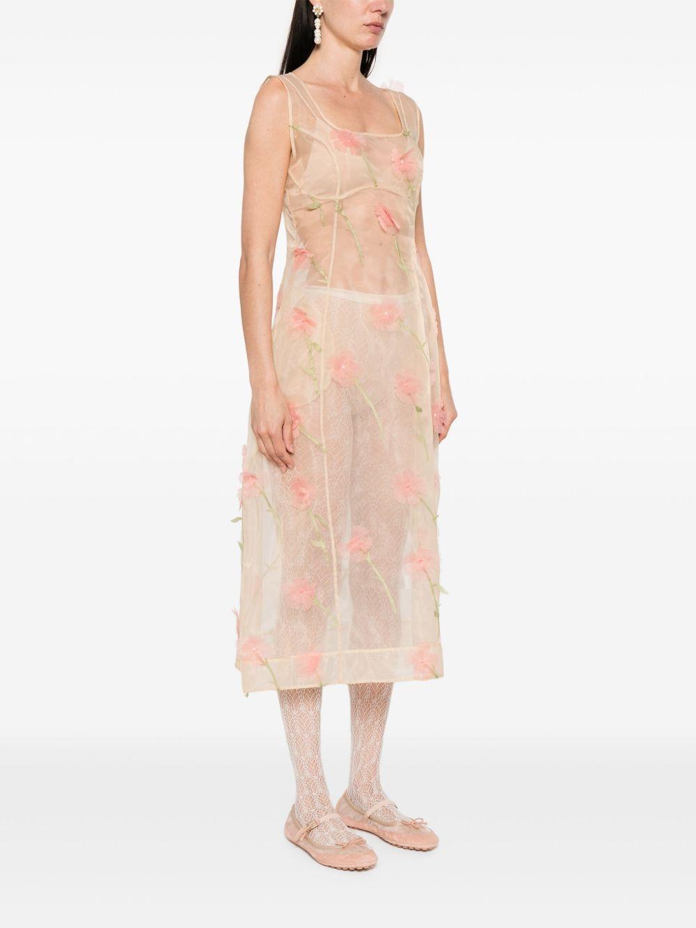 spculpted carnation midi dress Product Image