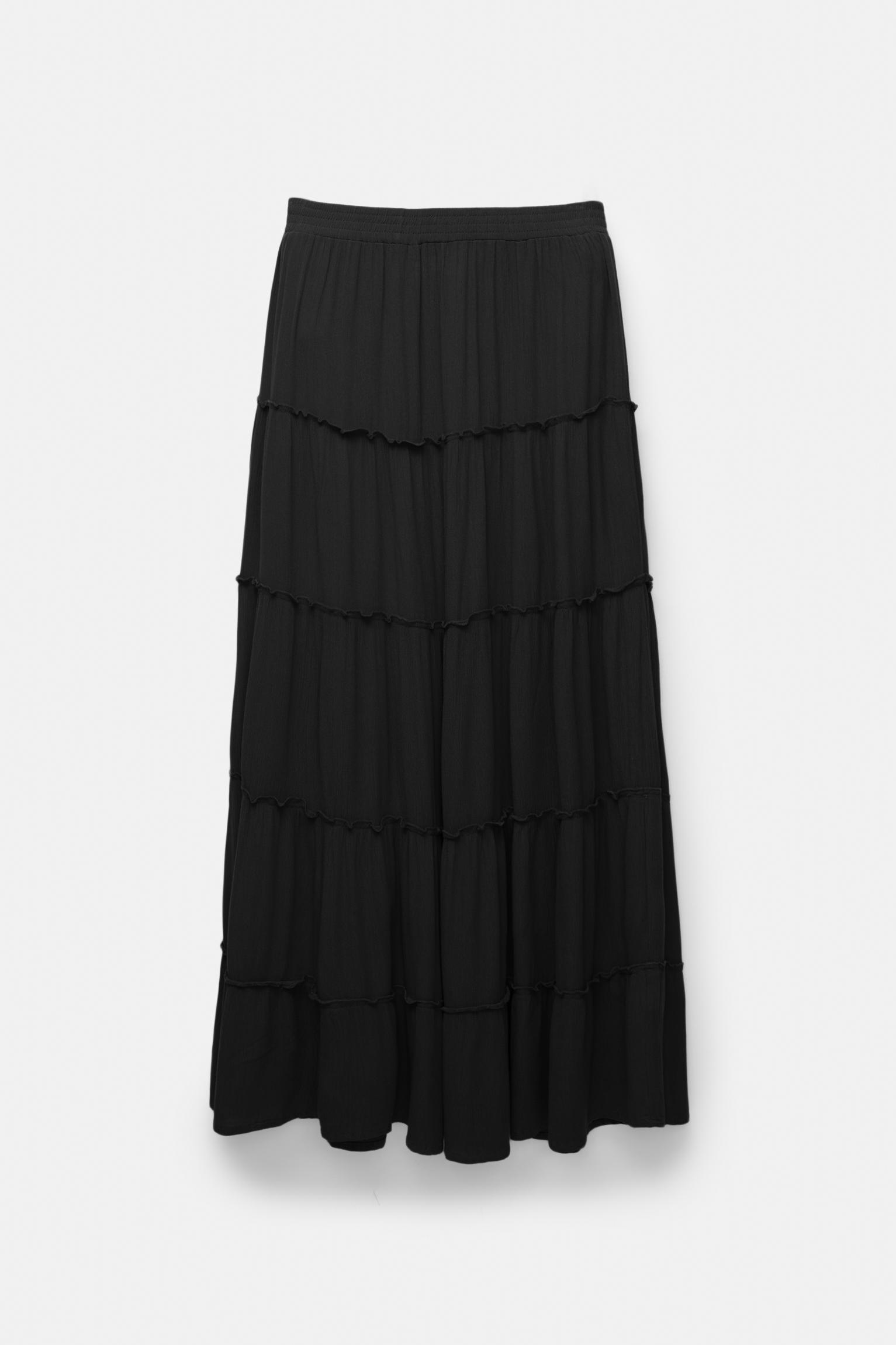 Paneled midi skirt Product Image