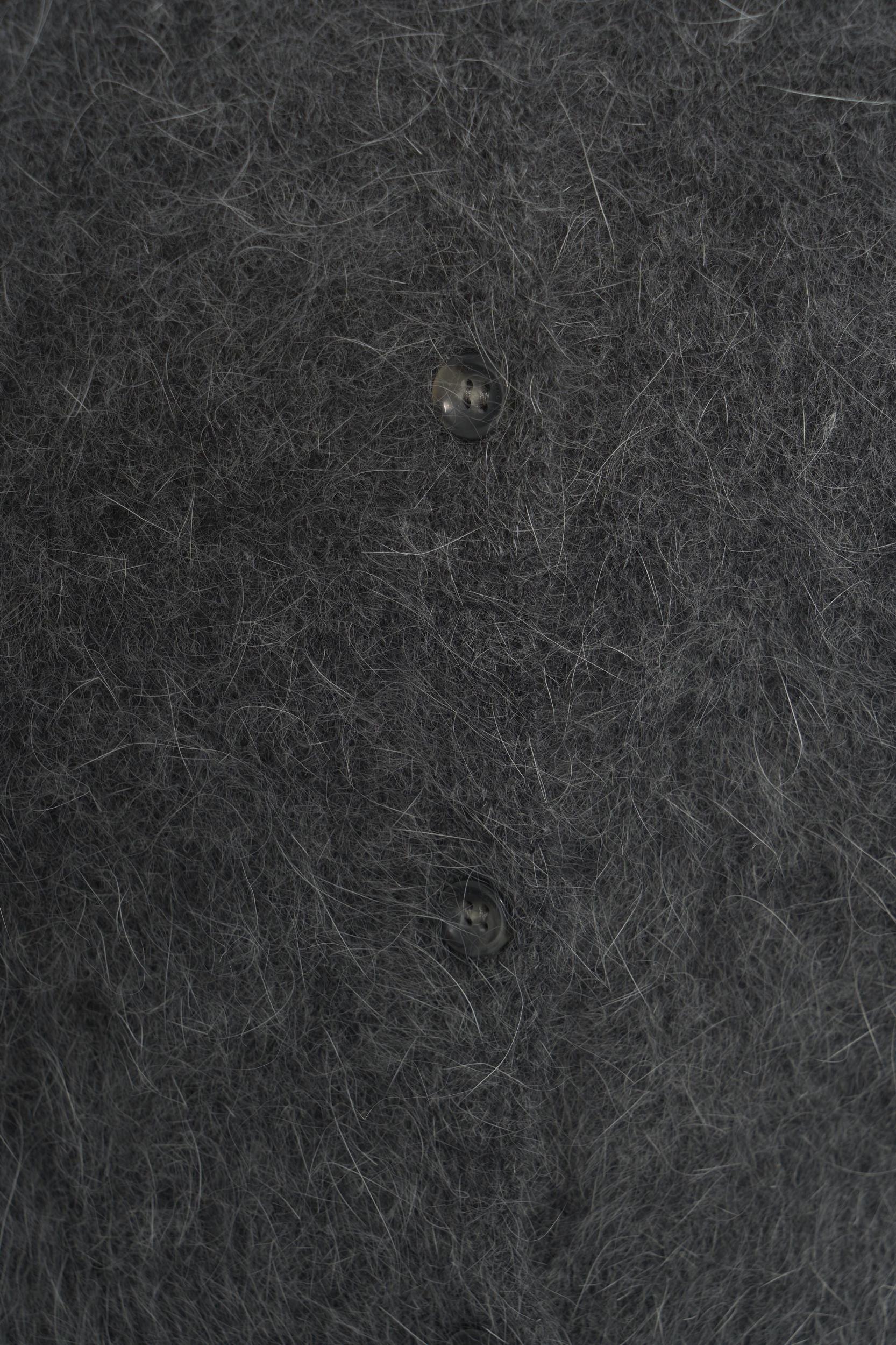 Knit Cardigan with Button Closure Product Image