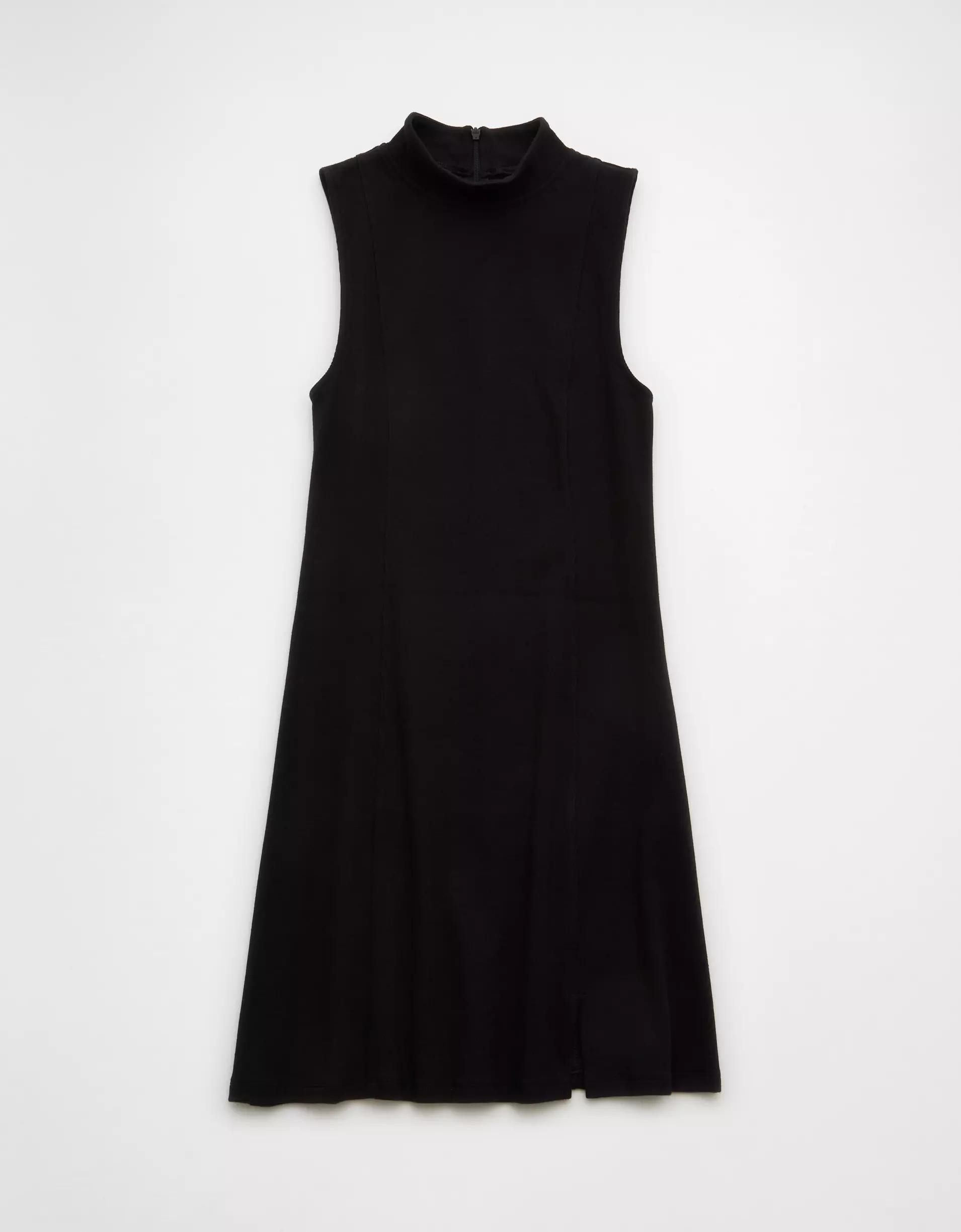 AE It Knit Mock Neck Mini Dress Product Image
