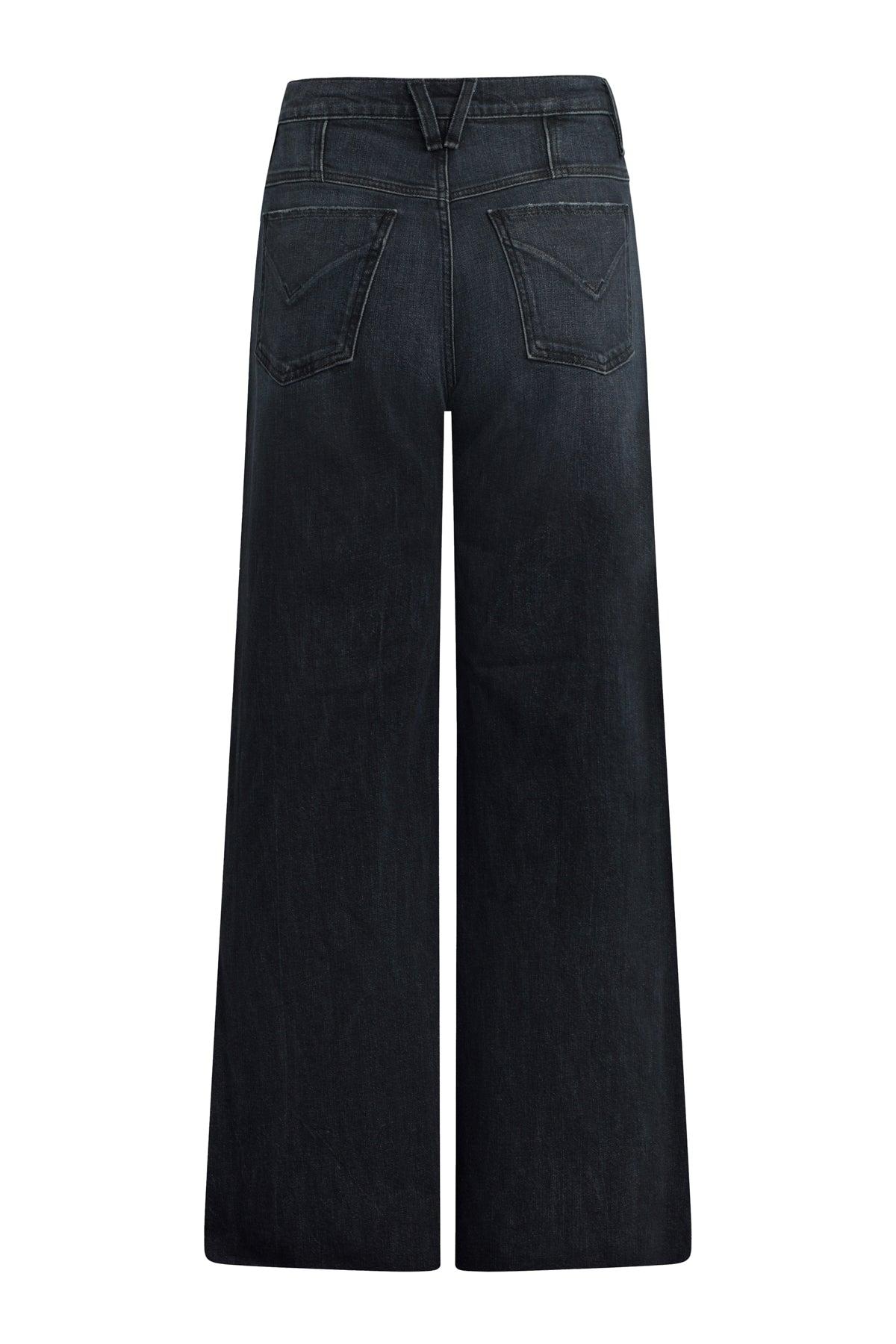 Jodie Seamed Front Yoke Wide Leg Jean Female Product Image