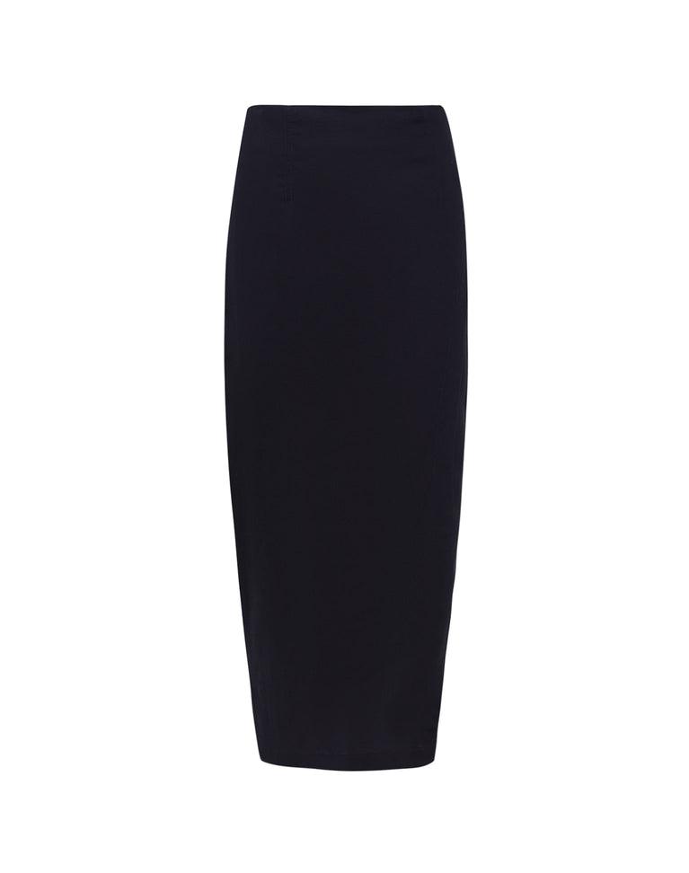 Niara Long Skirt (exchange only) - Black Product Image