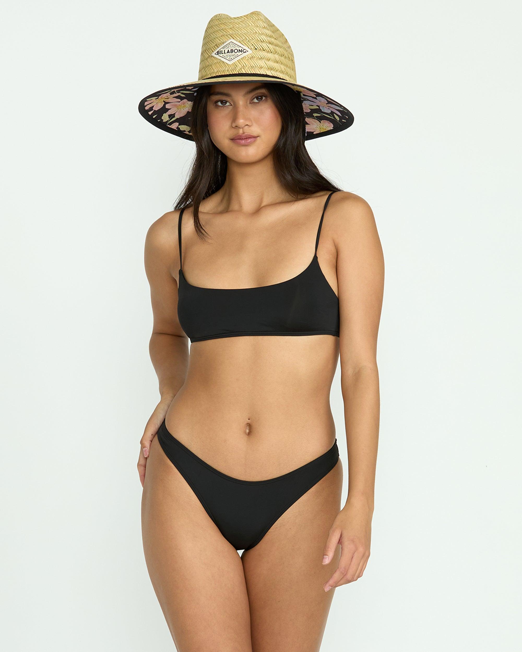 Sol Searcher Hike Bikini Bottom - Black Pebble Female Product Image