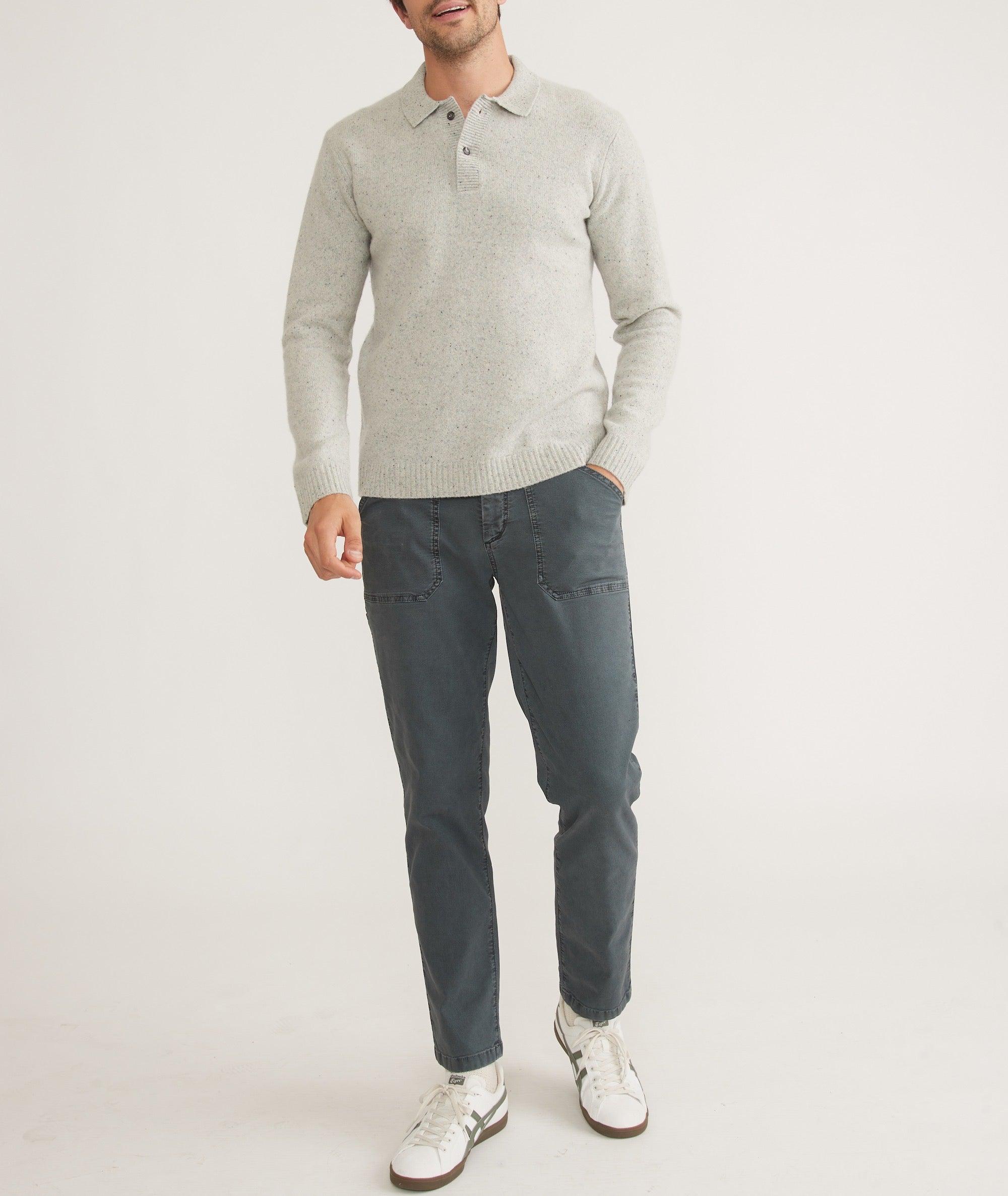 Henry Sweater Polo Product Image