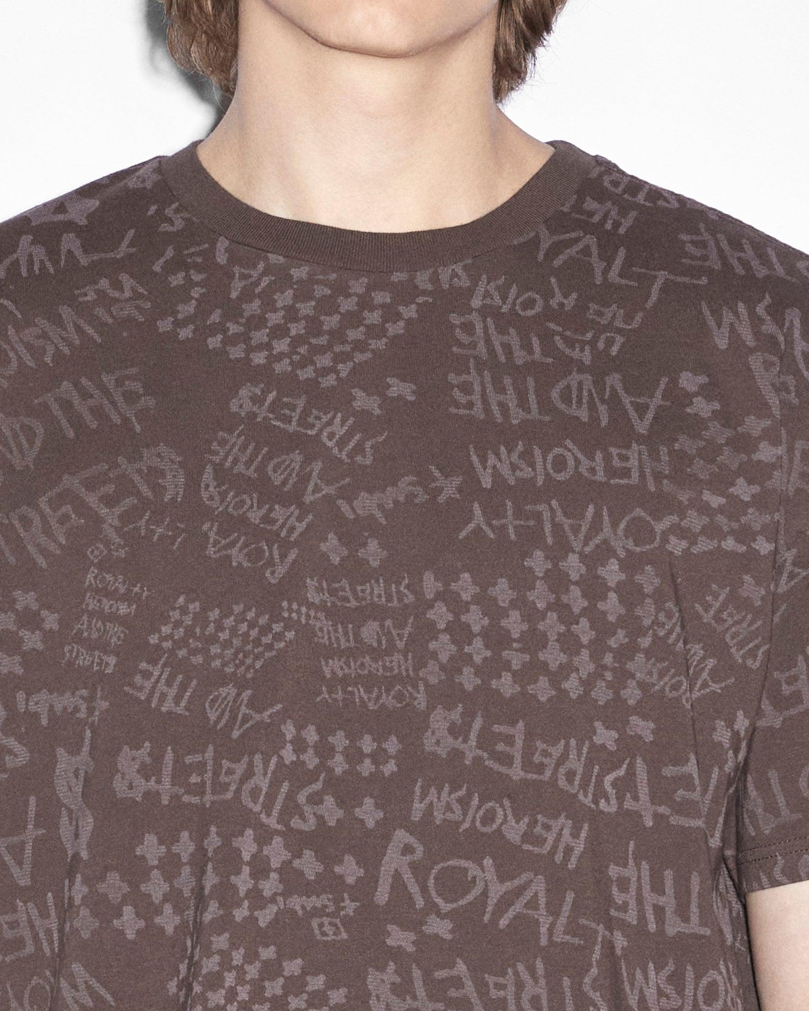 HEROISM BIGGIE SS TEE JAVA Male Product Image