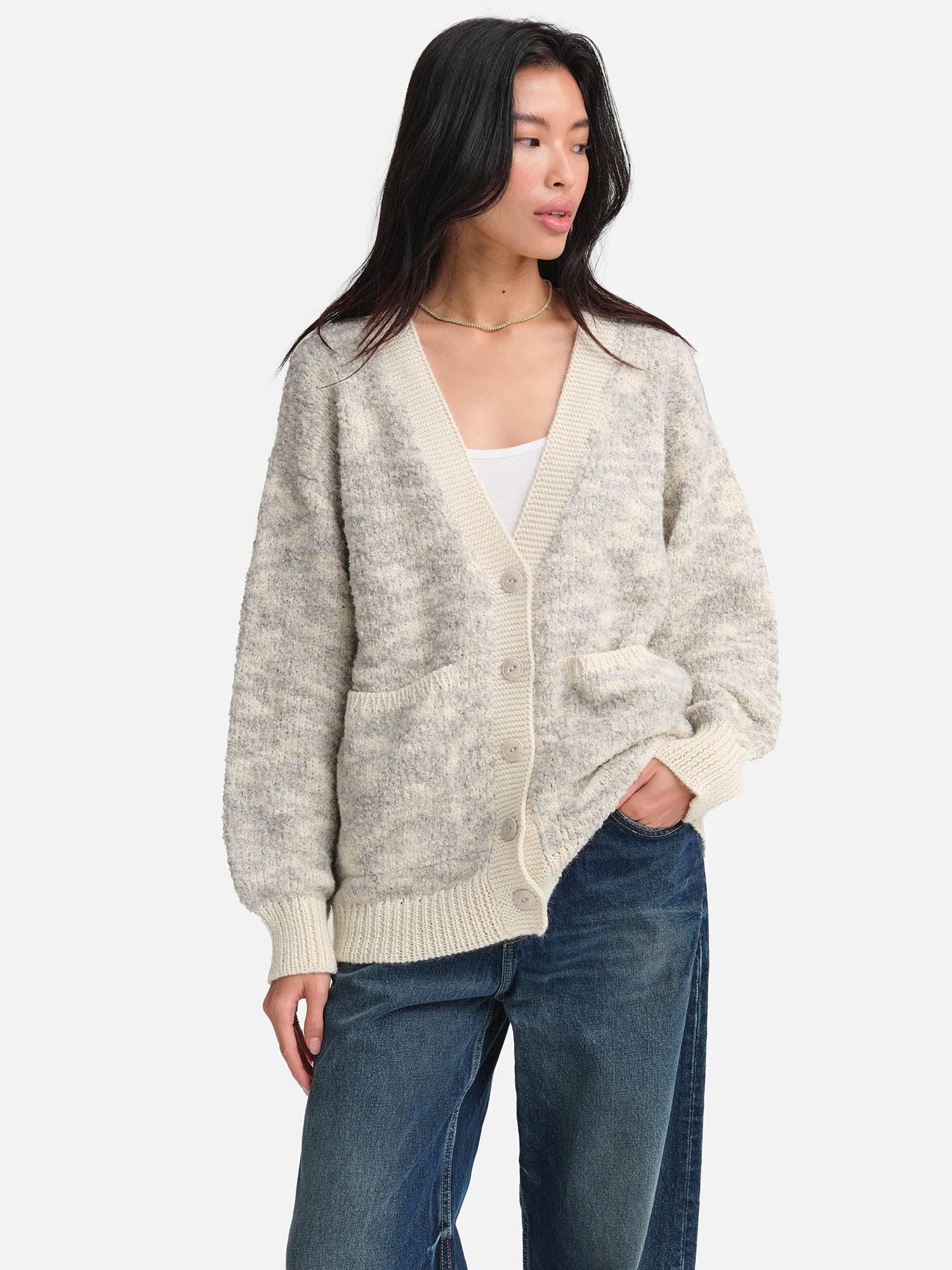 Alpaca Teddy Cardigan Female Product Image