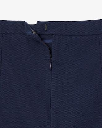 French Made Textured Piqué Skirt Product Image
