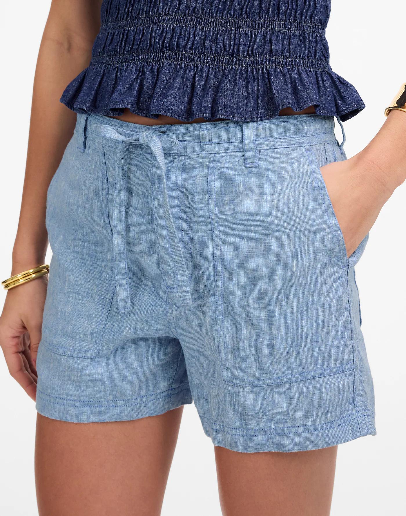Pull-On Drawstring Shorts Product Image