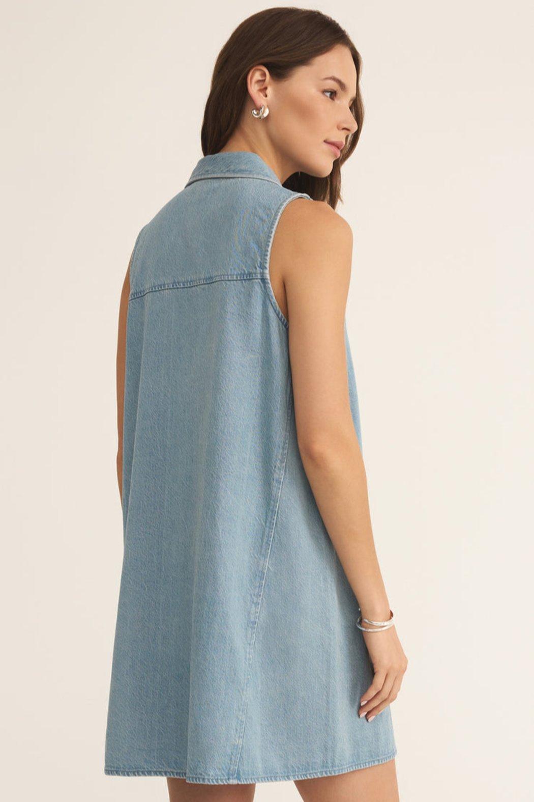 New Day Twill Mini Dress Product Image