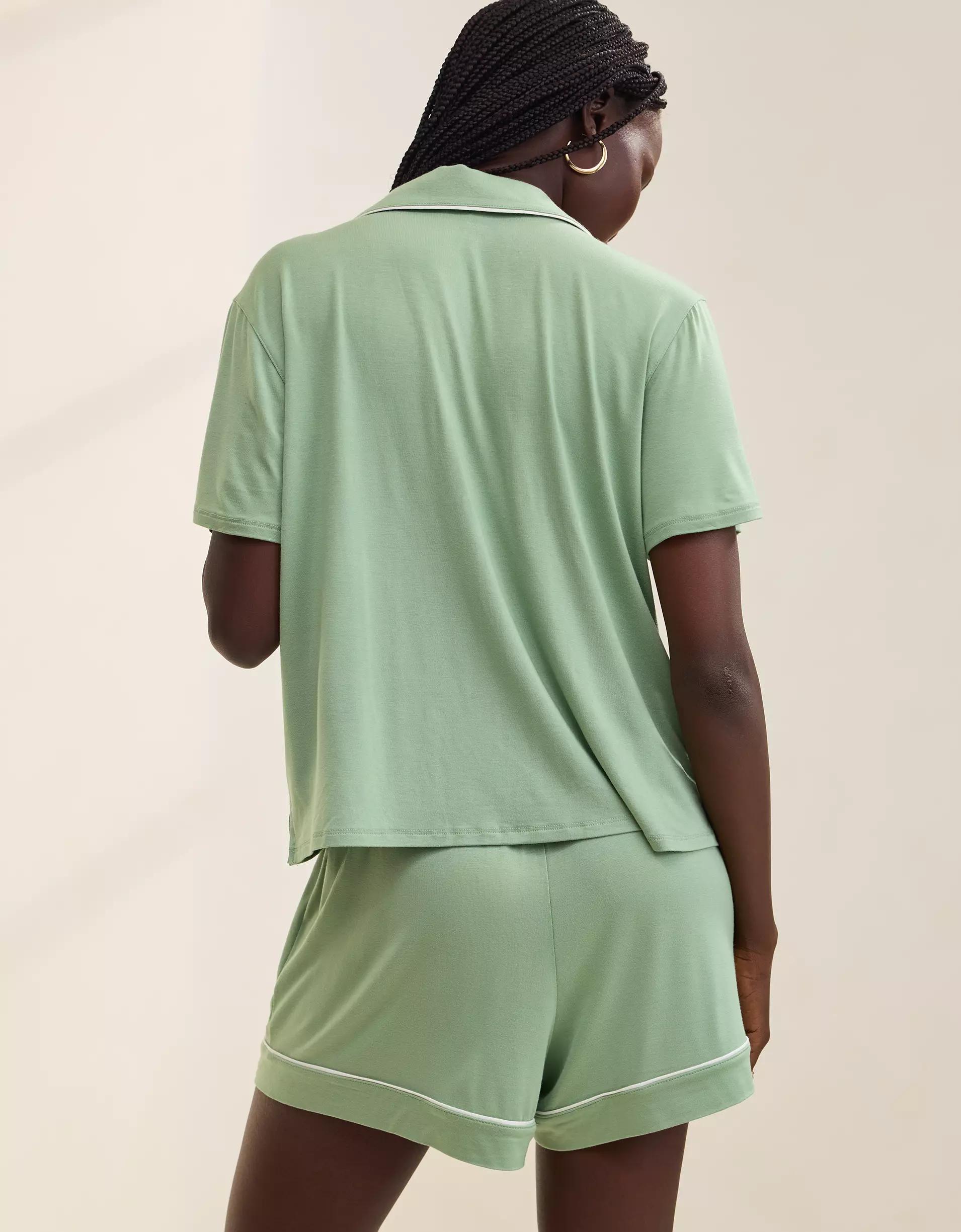 Aerie Real Soft® Short Sleeve Pajama Shirt Product Image