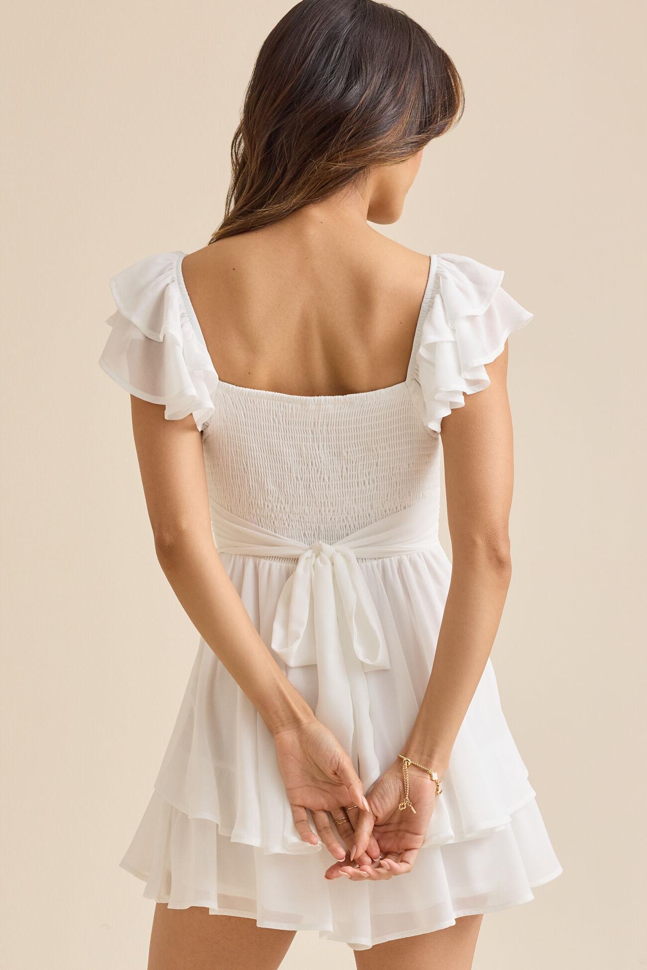 Lainey Double Layered Romper Product Image