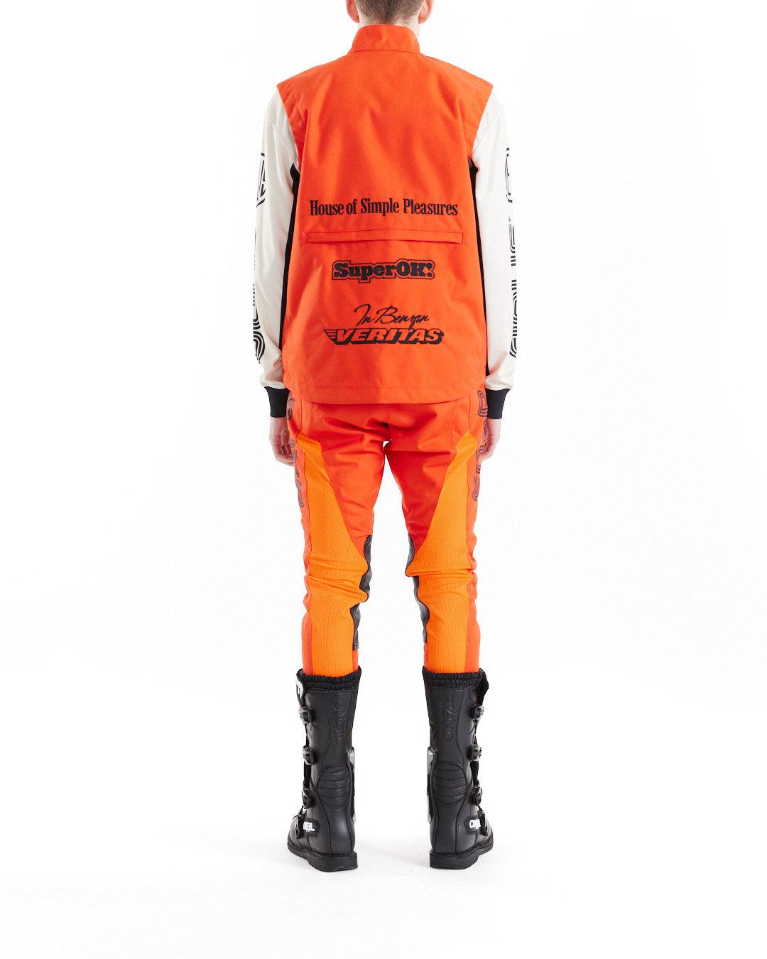 Off Road Cordura Jacket - Orange.Com Product Image