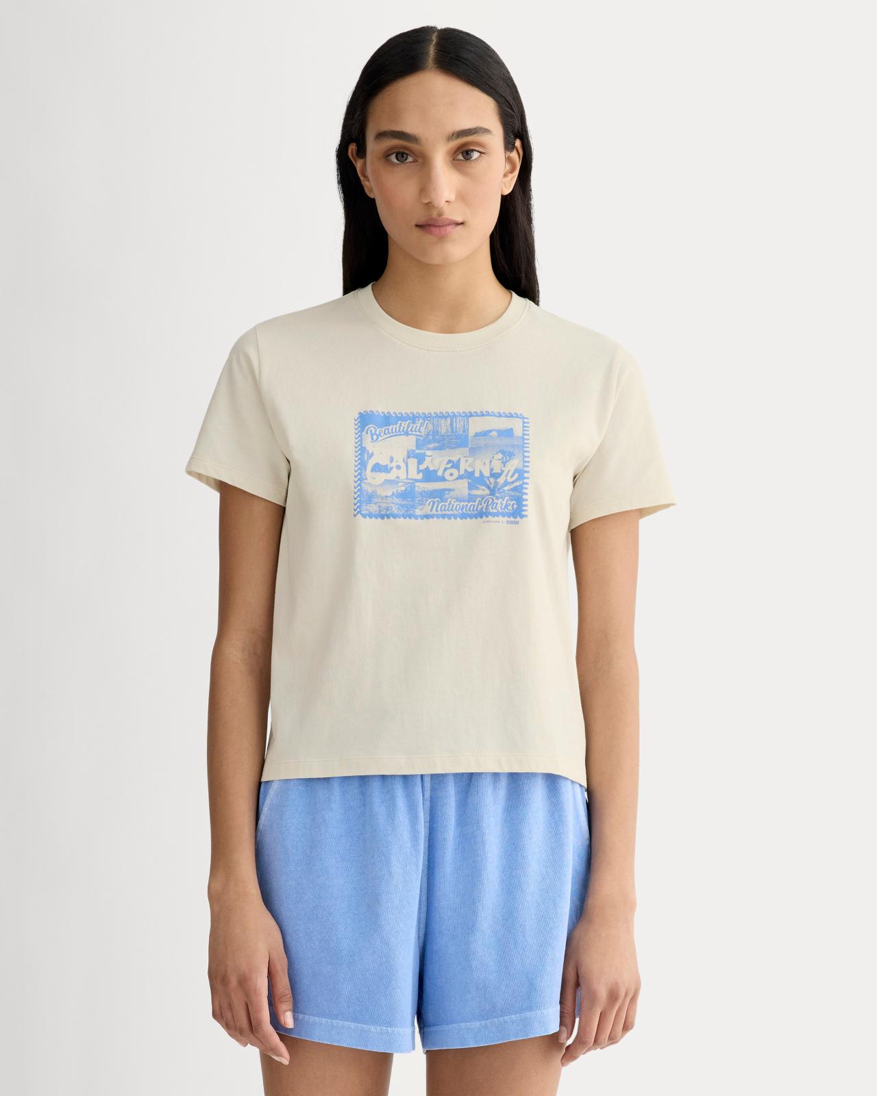 Womens Everlane x Parks Project Box-Cut T-Shirt by Everlane Product Image