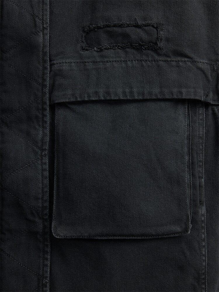 OVERSIZED CTN UTILITY JACKET W Female Product Image