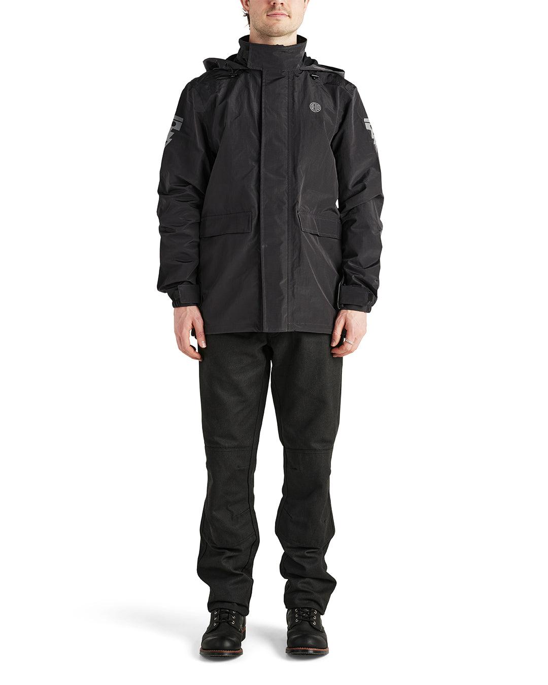Drizzle Rain Jacket - Black Product Image
