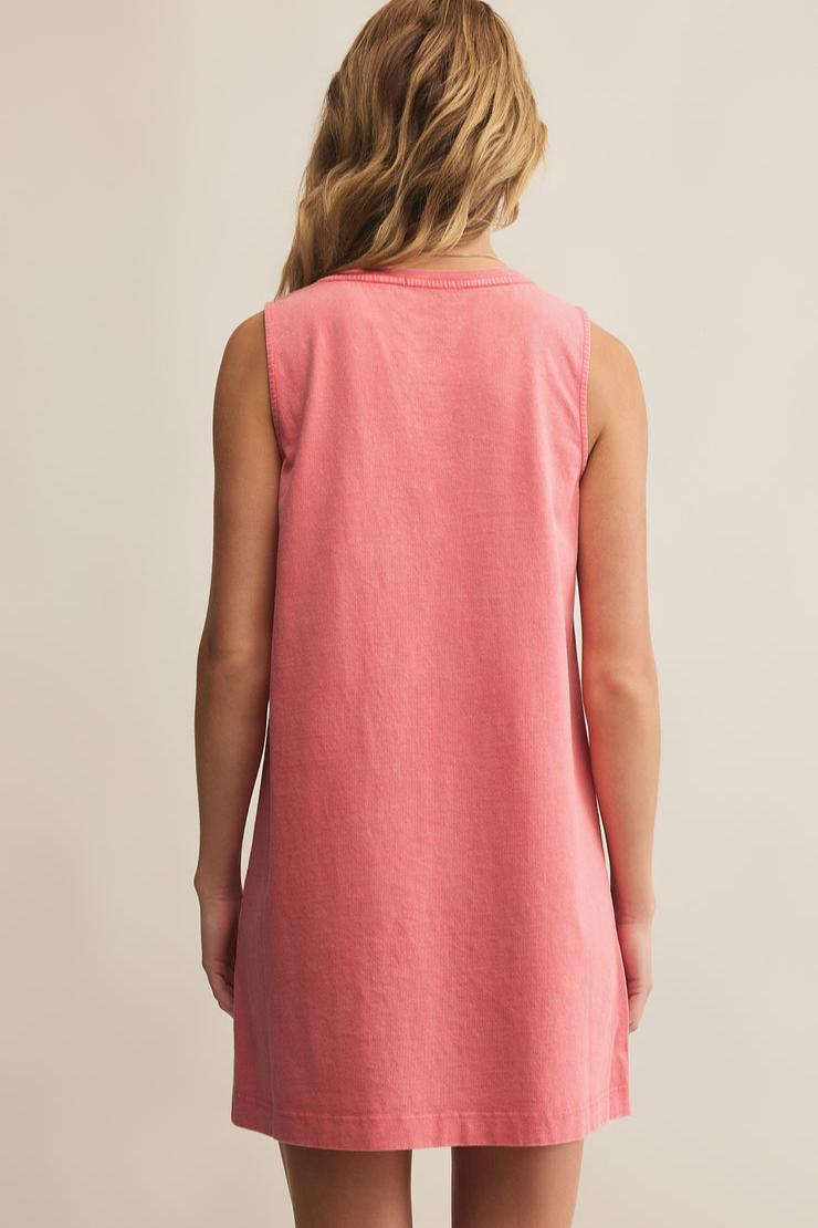 Sloane V-Neck Mini Dress Product Image