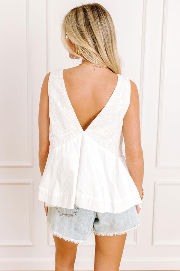 Picnic Pretty Embroidered Top Baby Product Image