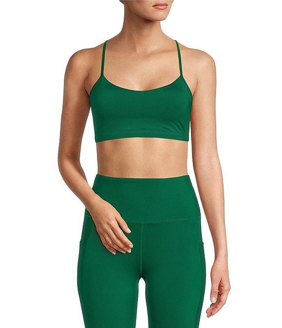 Antonio Melani Active Action Long Line Medium Impact Coordinating Sports Bra Product Image