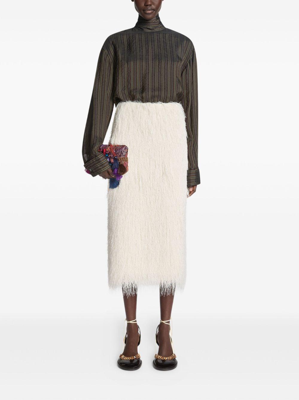 fringed skirt Product Image