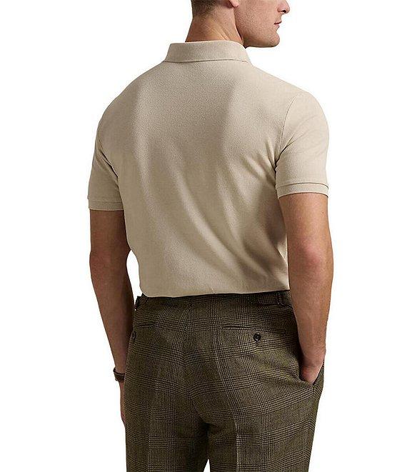 Polo Ralph Lauren Classic Fit Big Pony Mesh Short Sleeve Polo Shirt Product Image