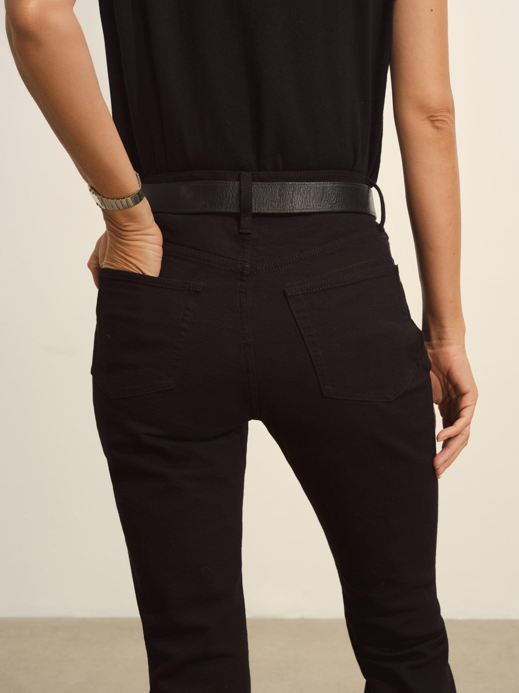 Black Cigarette Jean Product Image