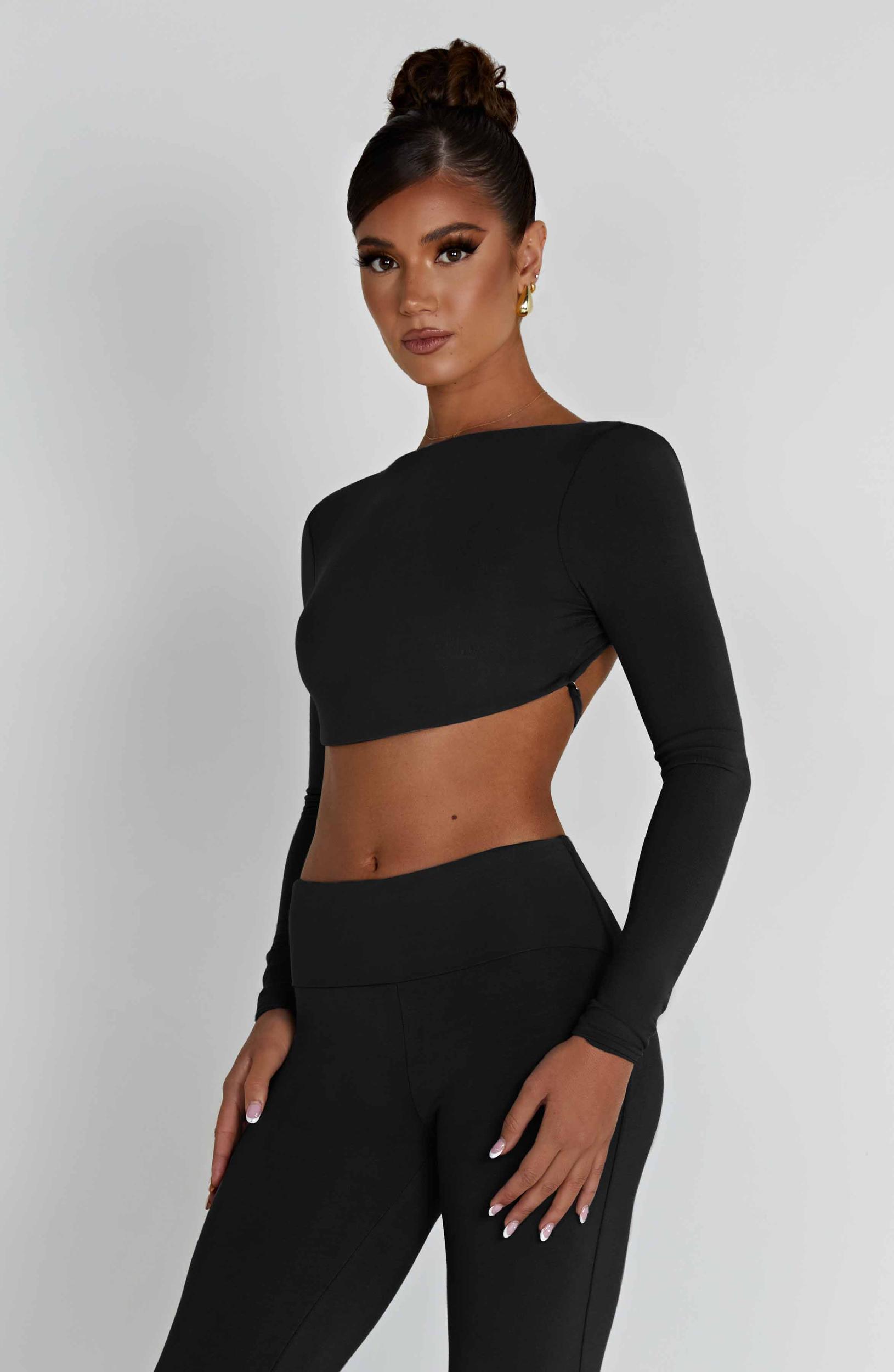 Sahra Top - Black Product Image