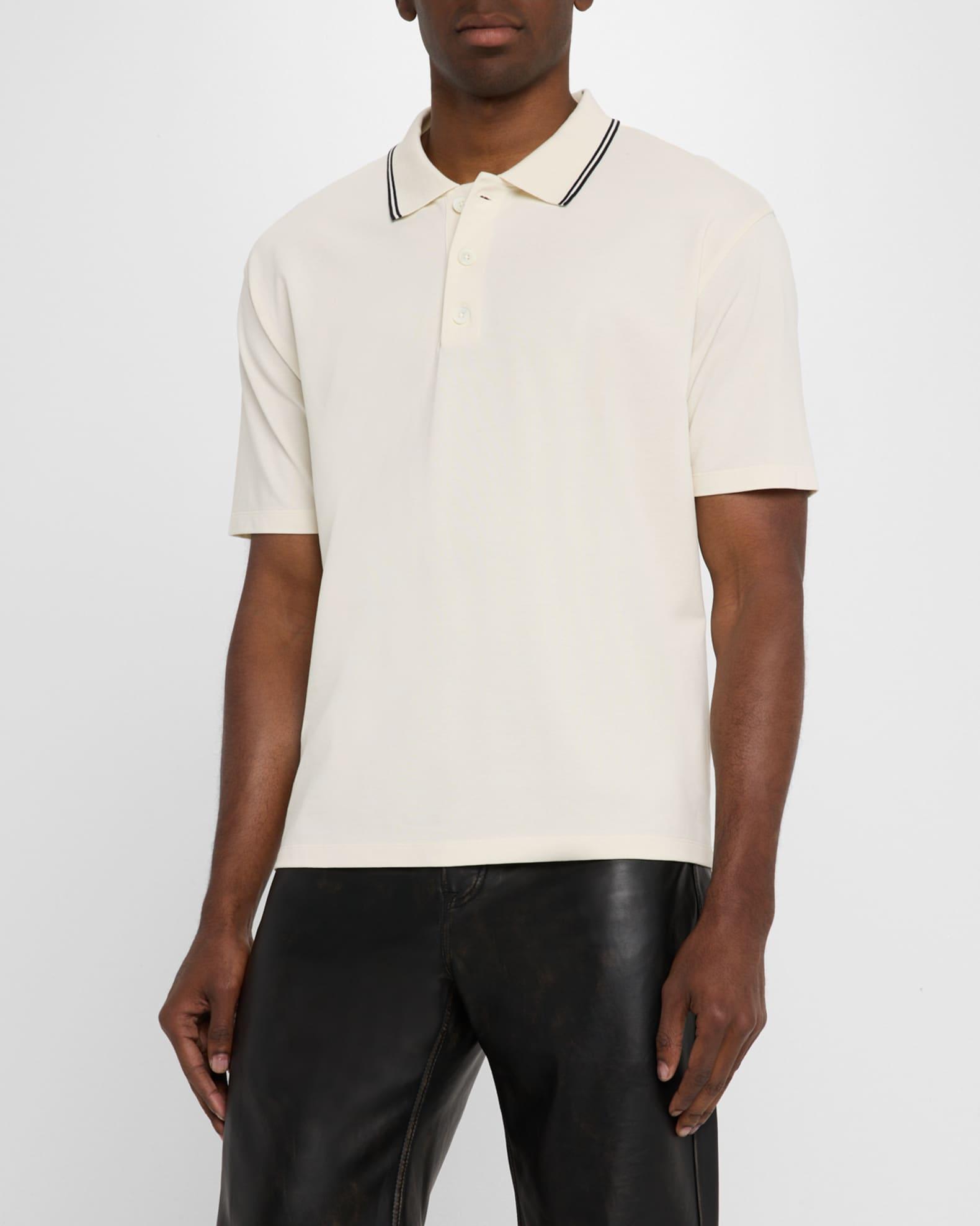 Men's Pique Polo Shirt Product Image