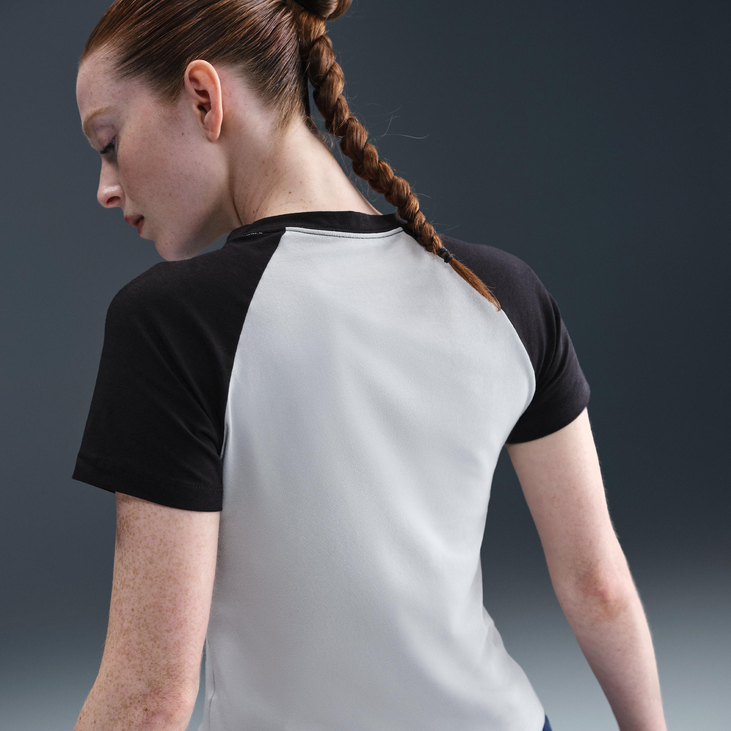 Women's Nike Sportswear Chill Knit Slim Graphic T-Shirt Product Image