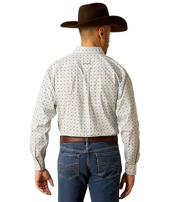 Ariat Classic Fit Lucca Long Sleeve Woven Shirt Product Image
