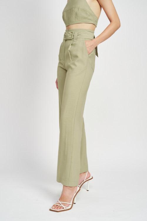 En Saison | Aubin Wide Leg Pants | FINAL SALE Product Image