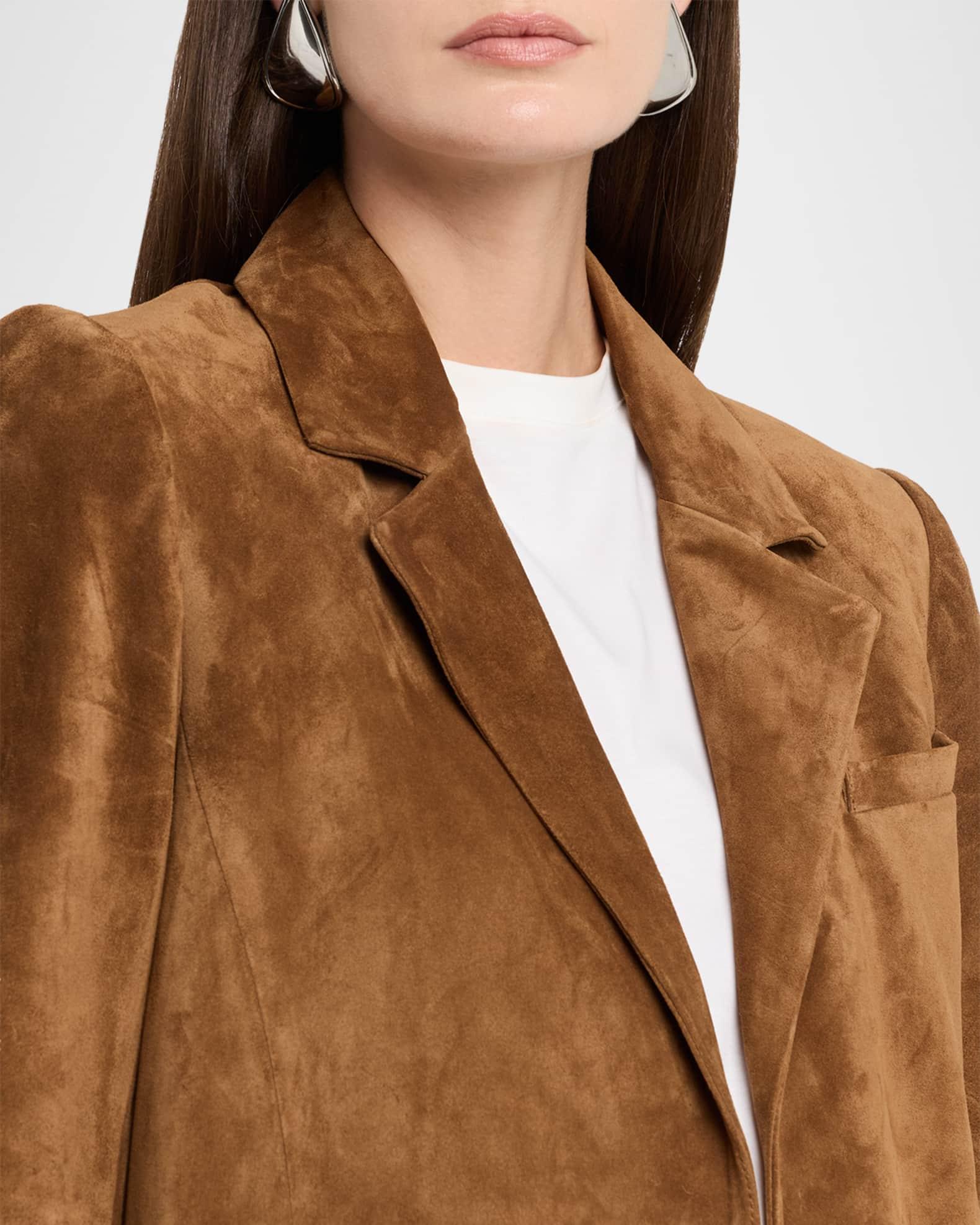 Easy Suede Car Coat Product Image