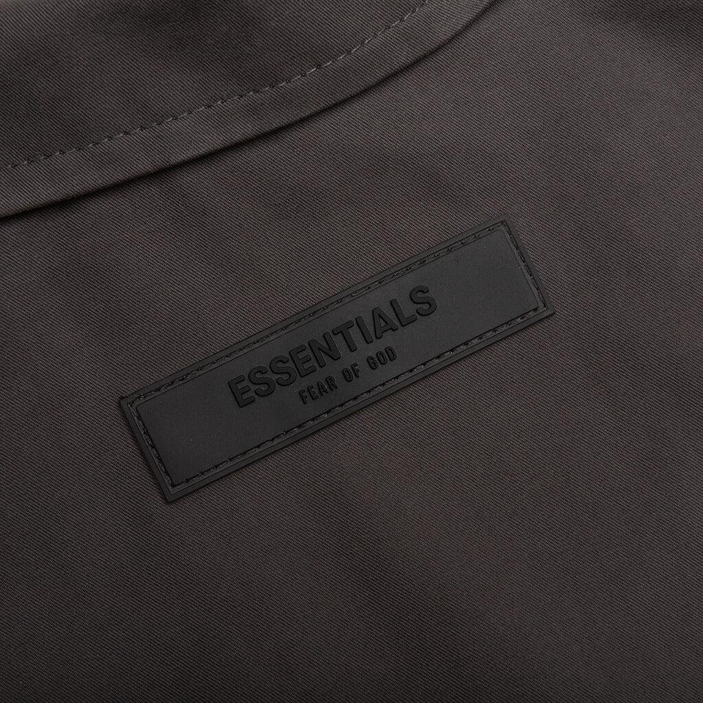 Essentials Coaches Jacket - Off-Black Male Product Image