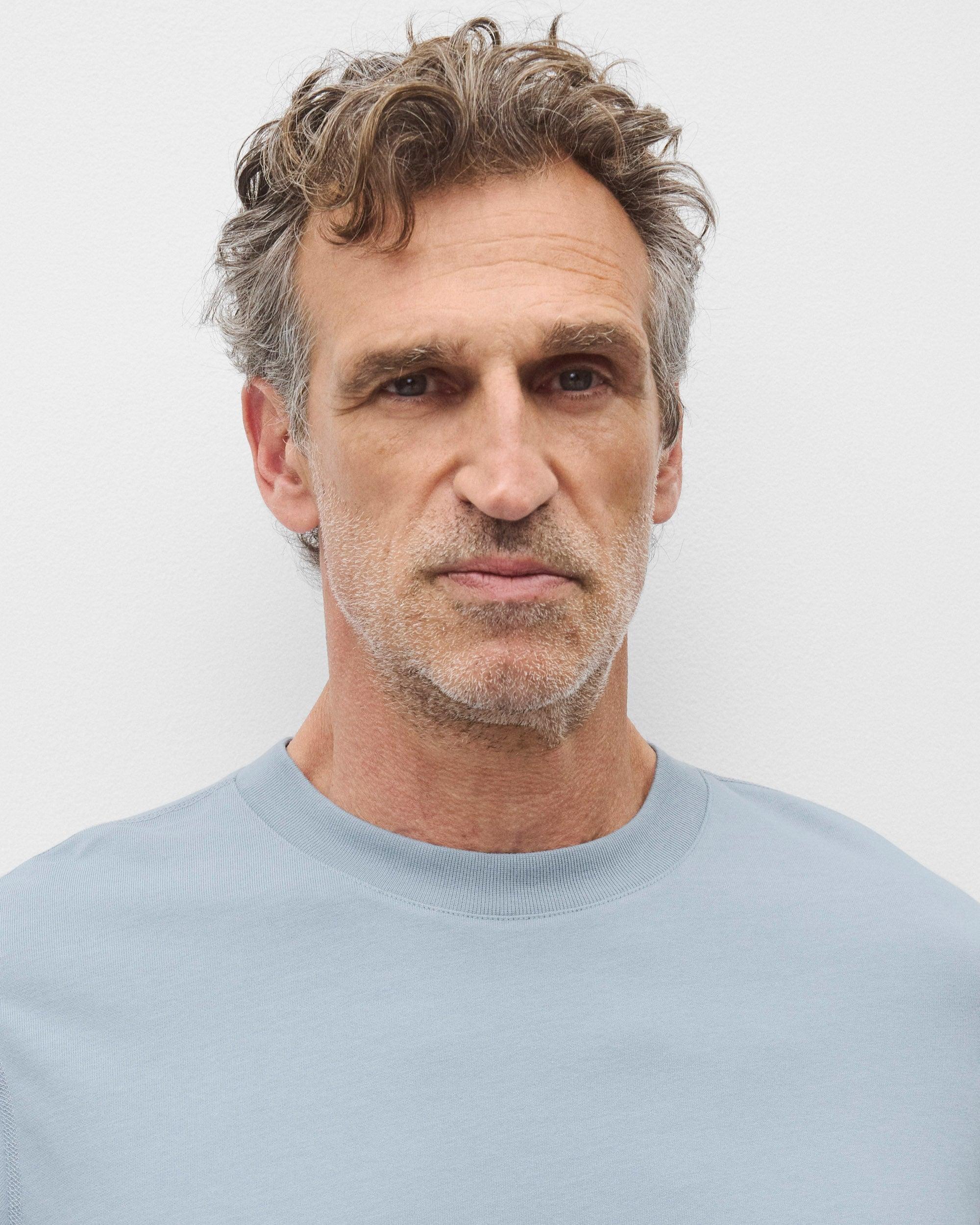 Midweight Jersey Monogram OG T-Shirt Male Product Image