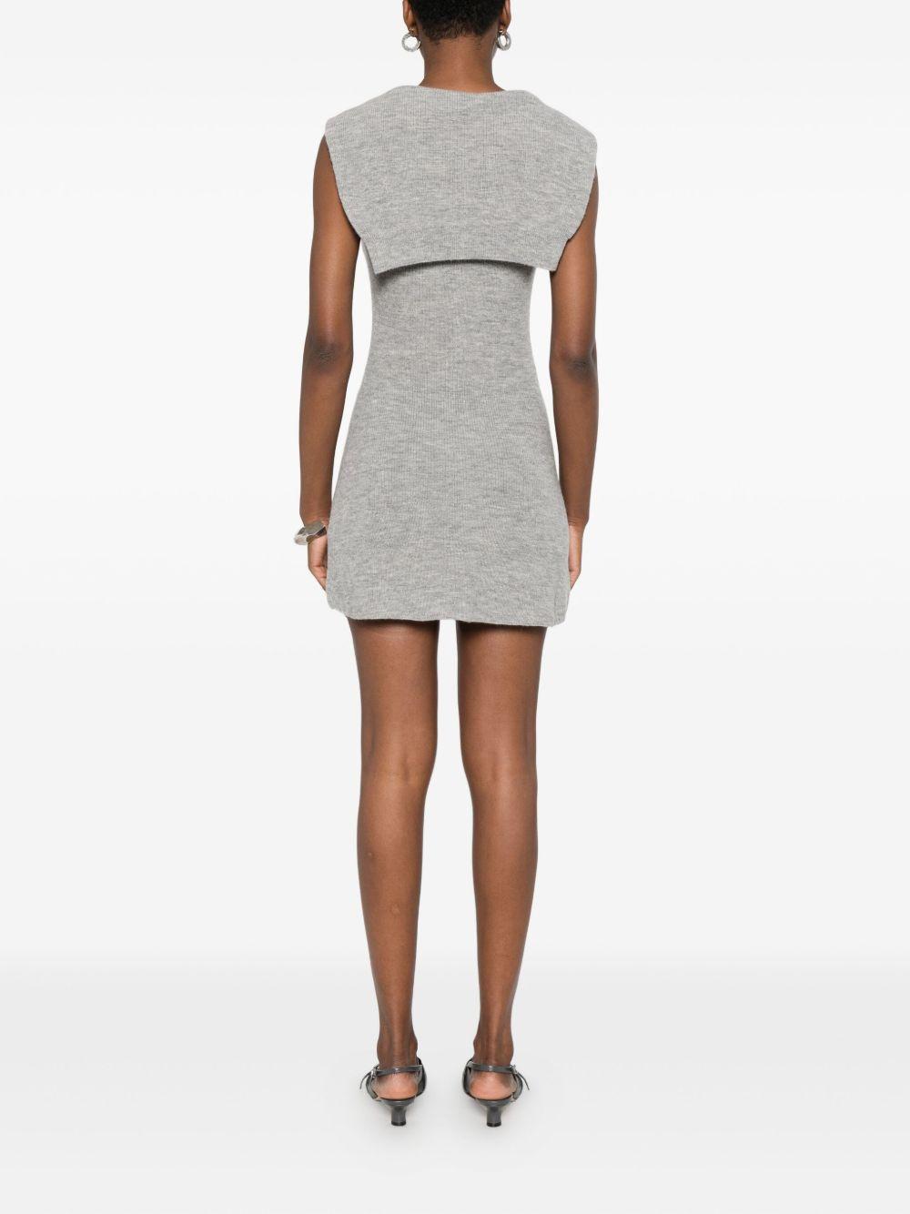 Vao sleeveless mini dress Product Image