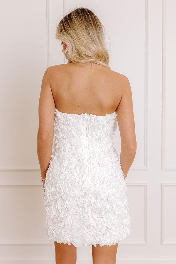 Meet Me At The Chapel Mini Dress Product Image