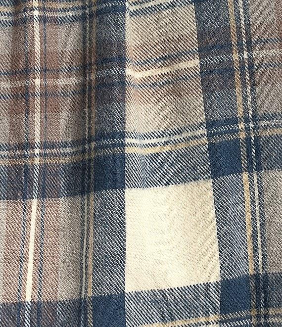 L.L.Bean Scotch Medium Plaid Portuguese Flannel Long Sleeve Woven Shirt Product Image