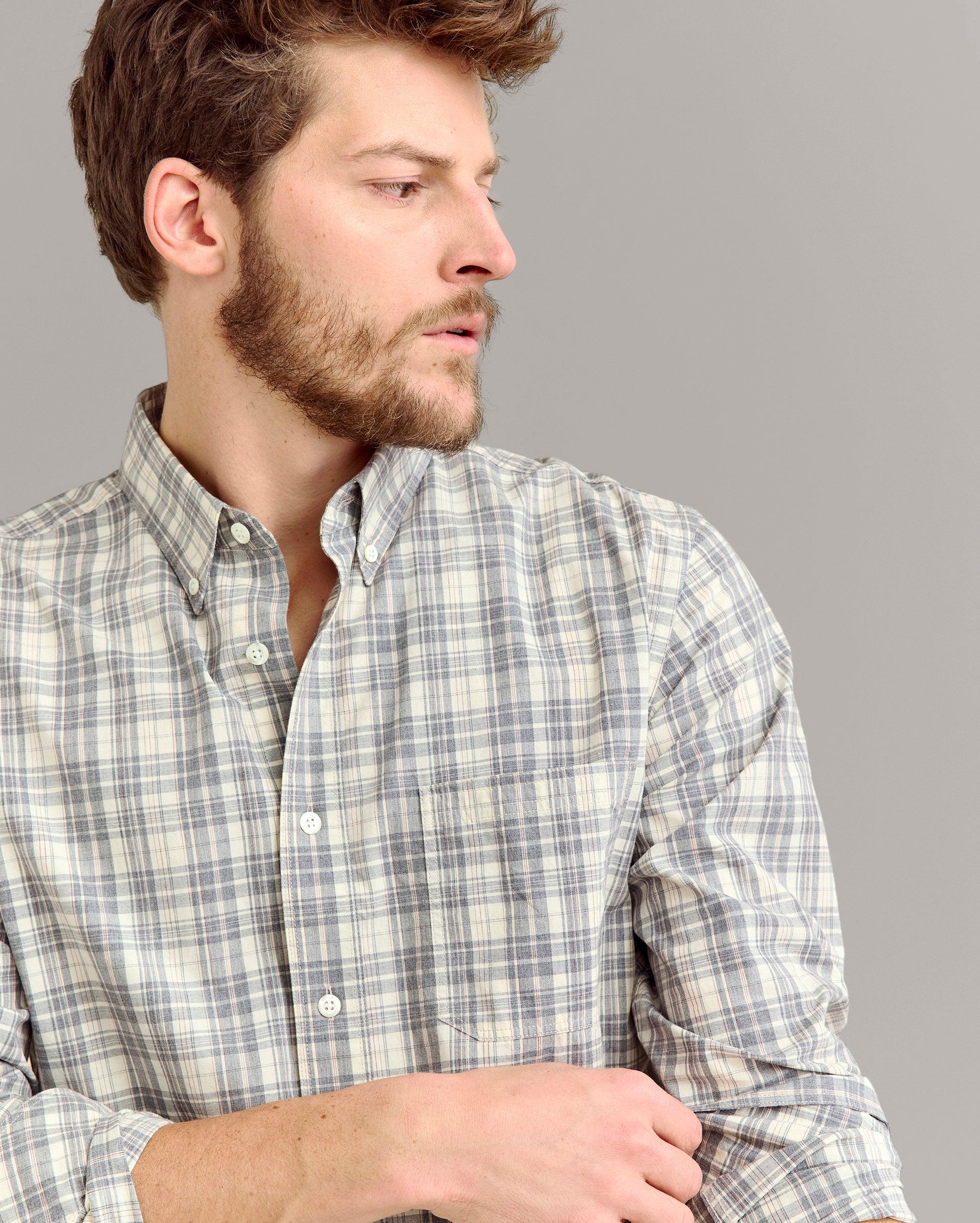 Plaid Tuscumbia Shirt Button Down -  Product Image