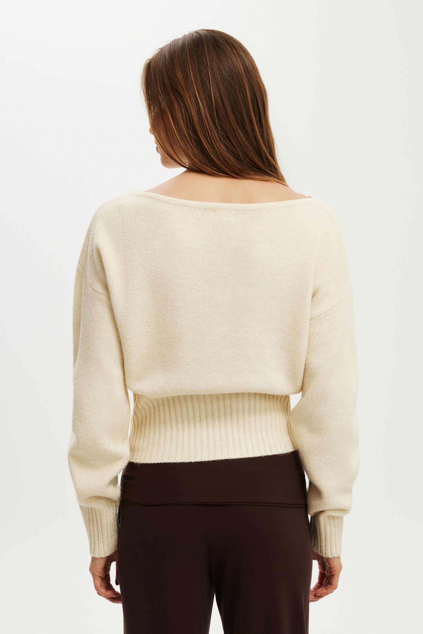 Softest Luxe Off Shoulder Knit Product Image
