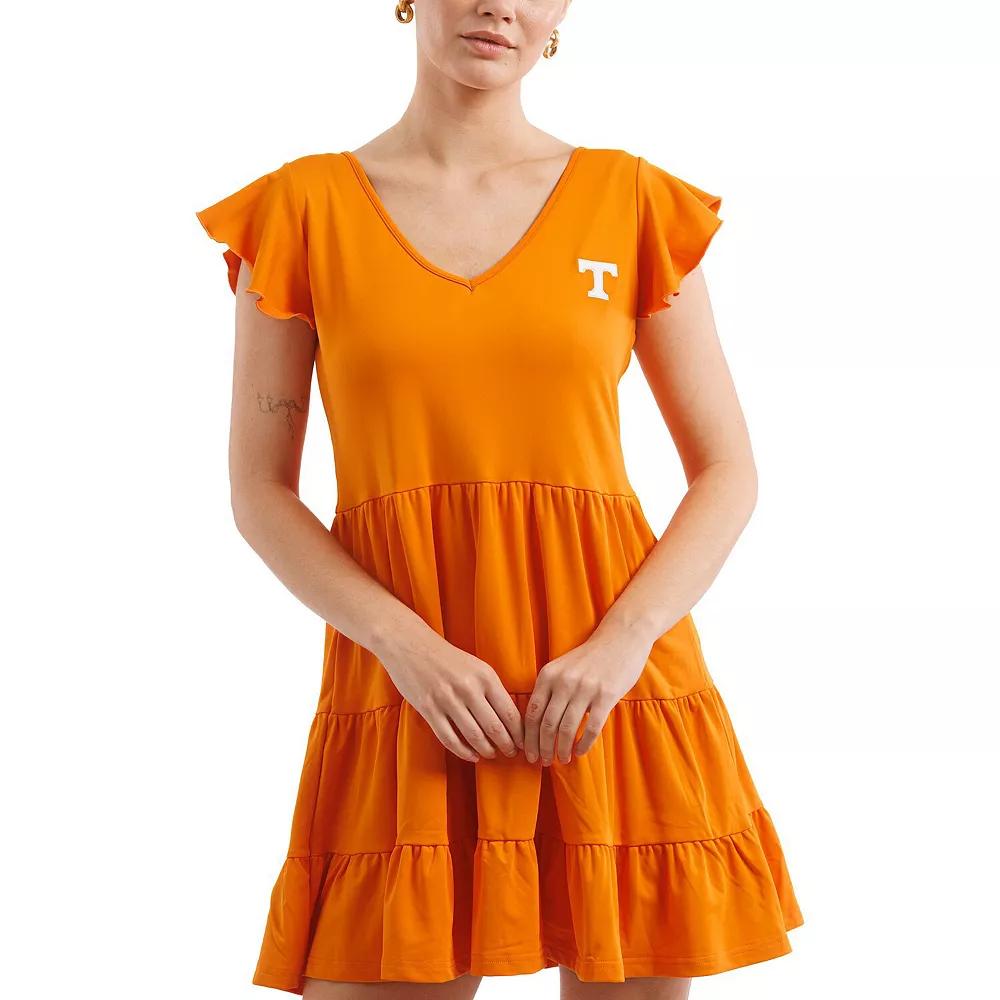 Women's Smith & Quinn Tennessee Orange Tennessee Volunteers Tailgate Collection Delaney Dress, Size: Medium Product Image