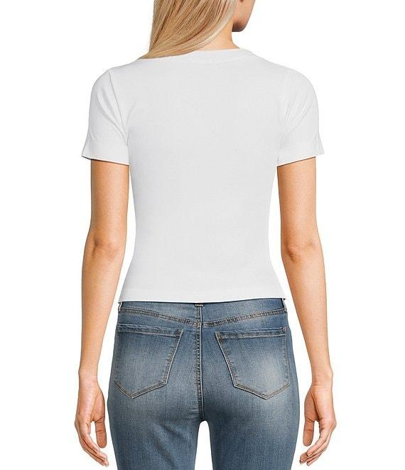 Moa Moa Short Sleeve Seamless T-Shirt Product Image