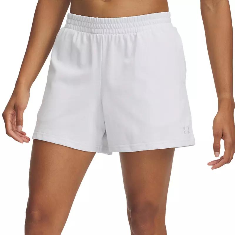 Women's Under Armour Rival Knit Shorts-  Product Image