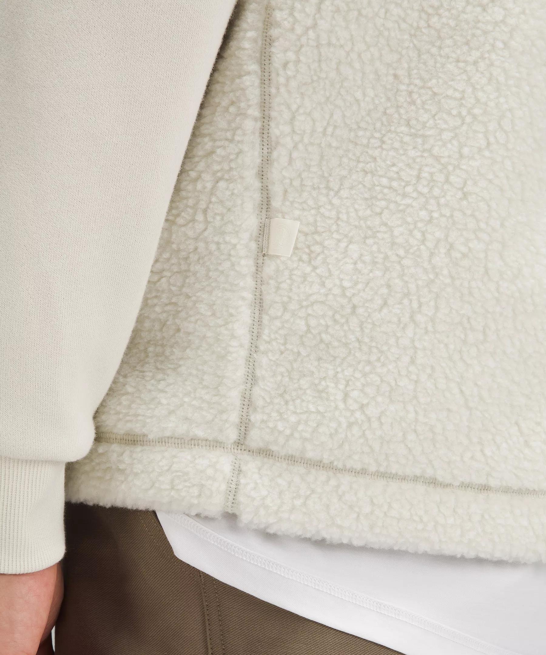 High Pile Fleece Vest Product Image